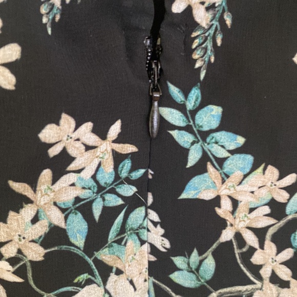 NWT Floral Lipsy of London Maxi Dress - Size 4 - Picture 6 of 15